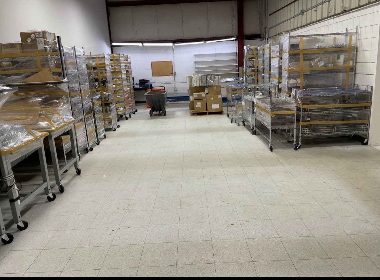 warehouse move