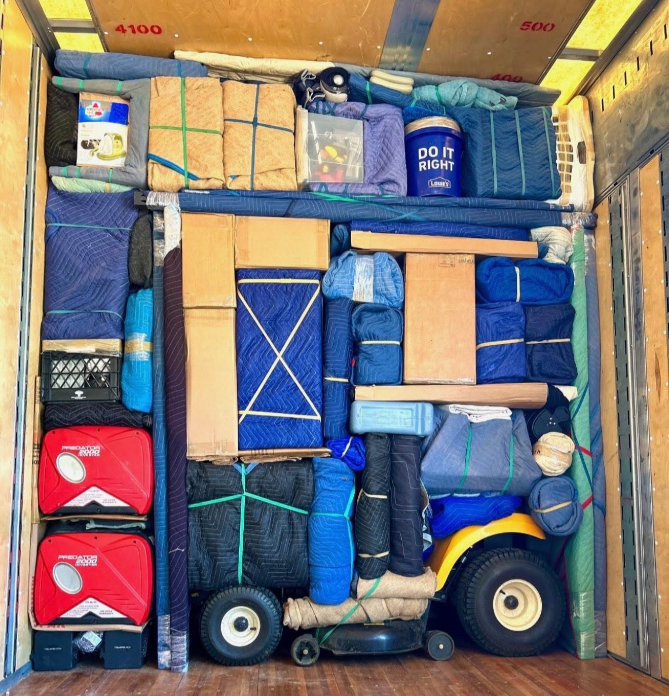 packing tier
